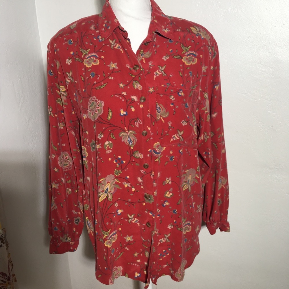 VINTAGE♦️♦️ LIZ CLAIBORNE TOP SIZE 10